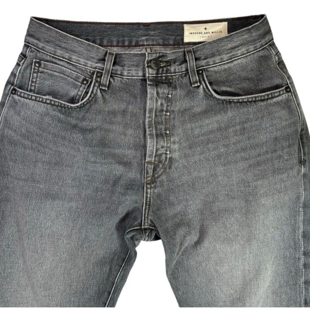imogene + willie Charcoal Denim Jeans - Picture 2 of 5
